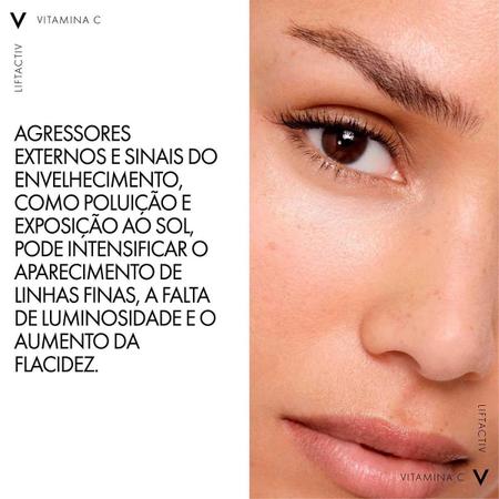 Imagem de Sérum Facial Vitamina C Vichy Liftactiv Anti-idade 20ml