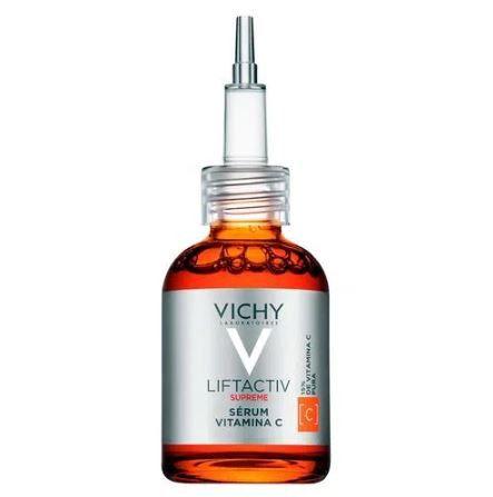Imagem de Sérum Facial Vitamina C Vichy Liftactiv Supreme Corretor de Sinais e Antioxidante 20ml
