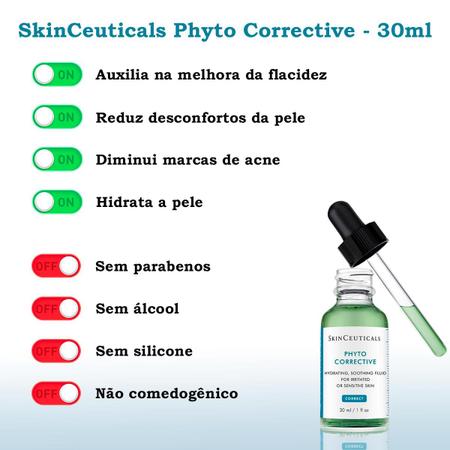 Sérum Corretor SkinCeuticals Phyto Corrective - Época Cosméticos