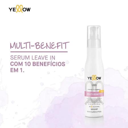 Imagem de Serum Liss Keratin Multi-Benefit 150ml - Yellow