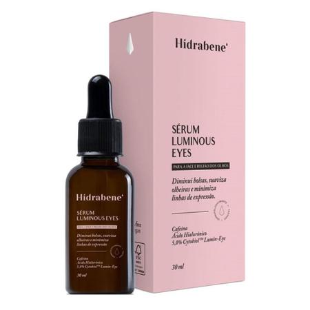 Imagem de Sérum Luminous Eyes Hidrabene 30ml