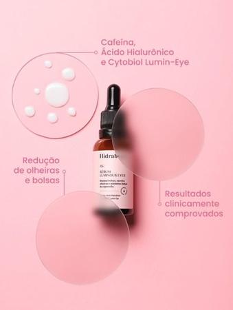 Imagem de Sérum Luminous Eyes Hidrabene 30ml