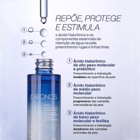 Sérum Preenchedor Biohidratante Chronos 30ml - Natura - Outros Beleza e  Perfumaria - Magazine Luiza