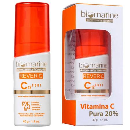 Imagem de Sérum Rever C C12 Fort Vitamina C Pura Biomarine