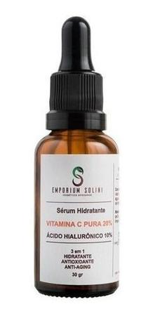 Imagem de Serum Vitamina C Pura 20% Com Acido Hialuronico