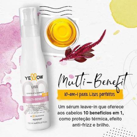 Imagem de Sérum Yellow Liss Multi-Benefit 125ml