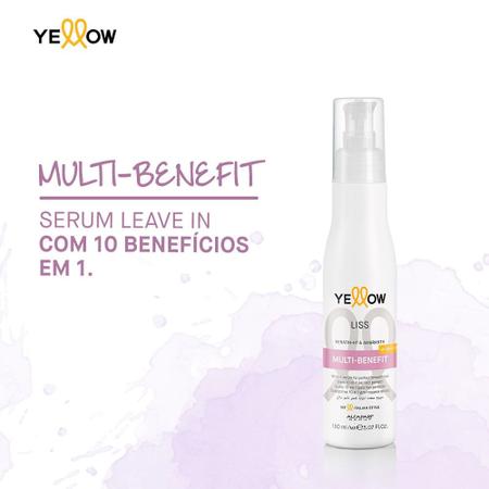 Imagem de Sérum Yellow Liss Multi-Benefit 125ml