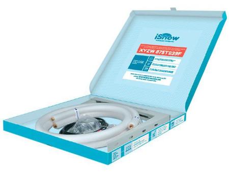 Serviço de Instalação de Ar Condicionado Split - 7000 a 9000 Btus Kit com Tubo de 5m - iSnow 1002 Imagem de Serviço de Instalação de Ar Condicionado Split