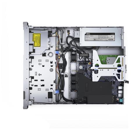 Imagem de Servidor Rack Dell PowerEdge R250 MP1 3ª Geração Intel Xeon E-2324G 8GB 4TB HD SATA