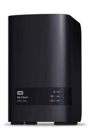 Imagem de Servidor Storage Nas Wd My Cloud Ex2 Ultra Ate 40tb com 4TB HD