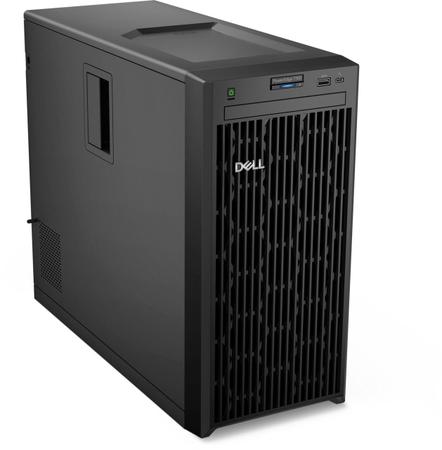 Imagem de Servidor Torre Dell PowerEdge T150 MP2 3ª Geração Intel Xeon E-2324G 16GB 2x480GB SSD SATA RAID 1