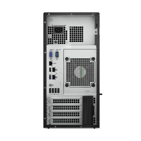 Imagem de Servidor Torre Dell PowerEdge T150 MP2 3ª Geração Intel Xeon E-2324G 16GB 2x480GB SSD SATA RAID 1