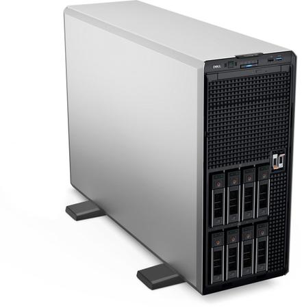 Imagem de Servidor Torre Dell PowerEdge T550 MP1 3ª Geração Intel Xeon Silver 4310Y 16GB 2x960GB SSD SATA RAID 1