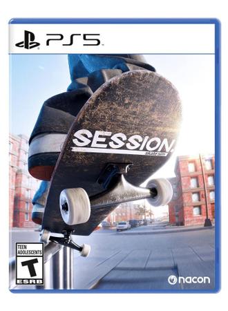 Session: Skate Sim - PS5 - Sony - Jogos de Luta - Magazine Luiza