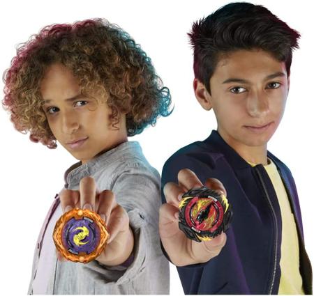 BEYBLADE Burst Rise Hypersphere Vertical Drop Battle Set - Pião de Batalha  e Acessórios - Magazine Luiza