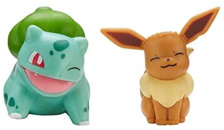 Set Bonecos Pokémon - Pack Pikachu e Bulbasaur - WCT Sunny - JP Toys -  Brinquedos e Actions Figures para todas as idades