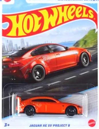 Carrinho Hot Wheels Set C/5 - Edição Sedans De Luxo Mattel