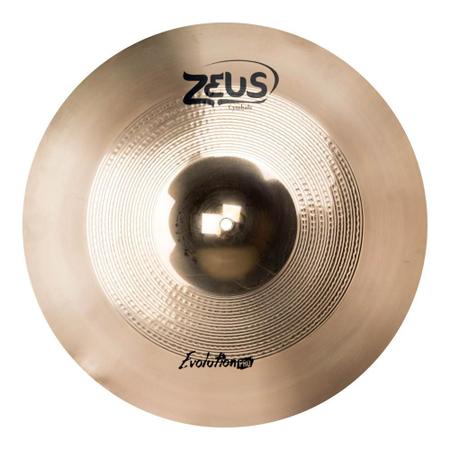 Imagem de Set de Prato Zeus B10 Evolution Pro Set C 14" 16" 20" + Bag