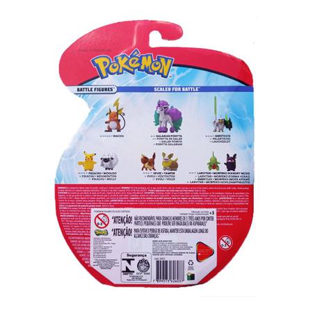 Set Bonecos Pokémon - Marowak, Grookey e Stufful - WCT Sunny - JP Toys -  Brinquedos e Actions Figures para todas as idades