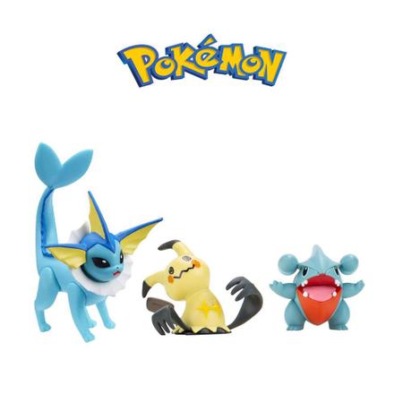 Compre Pokémon - Figuras De Ação - Mimikiy + Pikachu - Sunny aqui na Sunny Brinquedos.