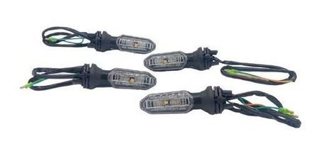 Imagem de Seta Pisca Moto Kit 4 Un Peças Led Xre 300 Twister Titan 150