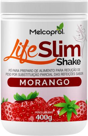 Imagem de Shake Morango 400 g - Melcoprol