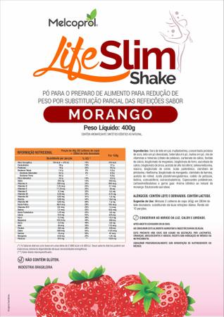 Imagem de Shake Morango 400 g - Melcoprol