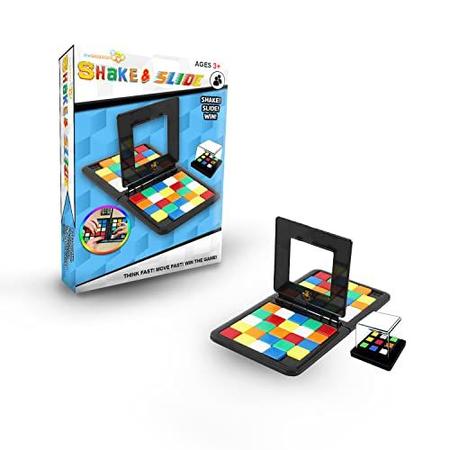 Shake & Slide Block Game Shape Matching Intelligence Jogo de
