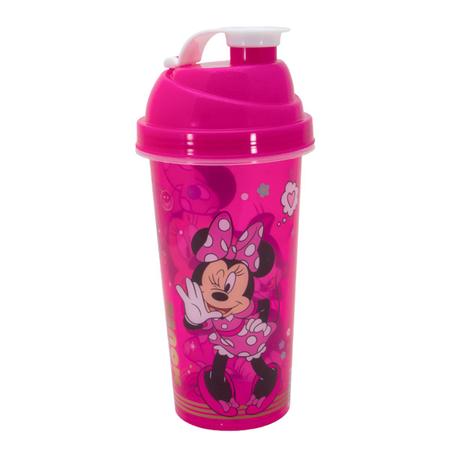 Imagem de Shakeira Geek Personagens Nerd 580 ML com Tampa Rosca e Misturador