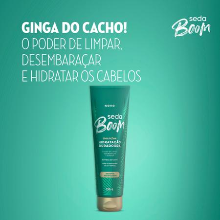 Imagem de Shampo Higienizador Seda Boom Hidratação Duradoura 250ml