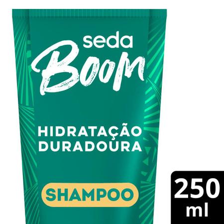 Imagem de Shampo Higienizador Seda Boom Hidratação Duradoura 250ml