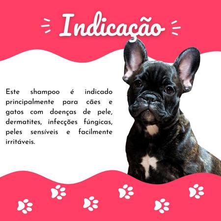 Imagem de Shampo Para Cachorro Com Oleo De Melaleuca Pet Family 500 Ml