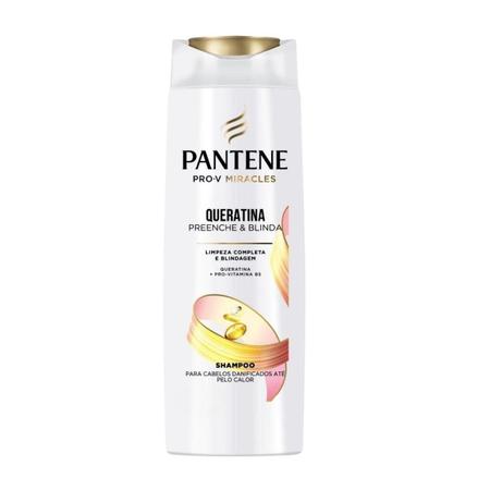 Imagem de Shampoo 300Ml + Condicionador 250Ml Pantene Pro-V Queratina