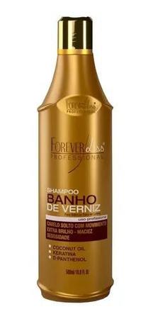 Imagem de Shampoo 500ml Banho De Verniz  Forever Liss