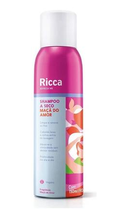 Imagem de Shampoo A Seco Belliz Ricca Maça Do Amor 150ml