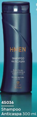 Imagem de Shampoo anti-caspa  h-men 300ml