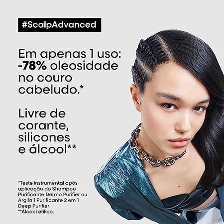 Imagem de Shampoo anti-gordura L'Oreal Professionnel Paris Expert Sca