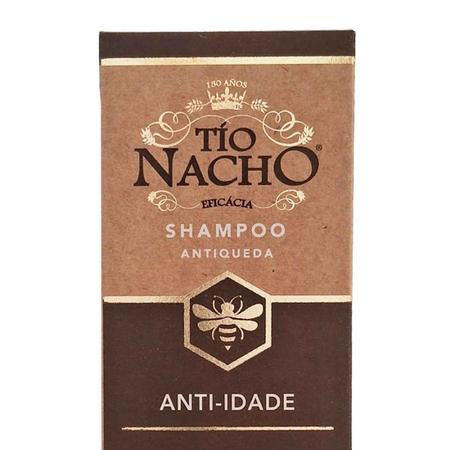 Imagem de Shampoo Anti-Idade com Geléia Real 415ml  - Tío Nacho
