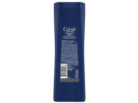 Imagem de Shampoo Anticaspa Clear Men Limpeza Diária 2 em 1 - 400ml