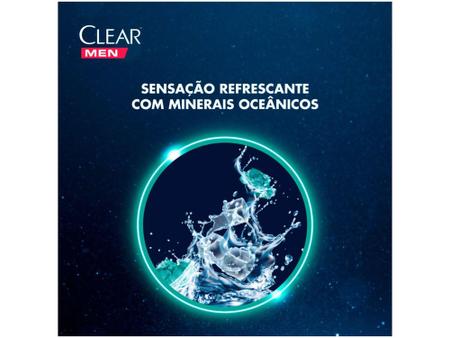 Imagem de Shampoo Anticaspa Clear Men Limpeza Diária 2 em 1 - 400ml