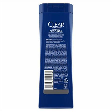 Imagem de Shampoo Anticaspa Clear Sports Men Limpeza Profunda - 200Ml