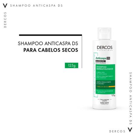 Imagem de Shampoo Anticaspa DS Intensivo Vichy Dercos - Cabelos Secos
