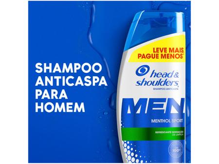 Imagem de Shampoo Anticaspa Head & Shoulders Menthol