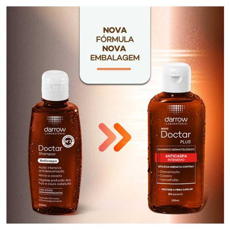 Imagem de Shampoo Anticaspa Intensivo Darrow  Doctar Plus