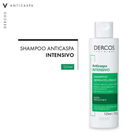 Imagem de Shampoo Anticaspa Intensivo Vichy  Dercos