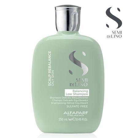 Imagem de Shampoo Antioleosidade Semi Di Lino Scalp Balancing Low Shampoo 250ml
