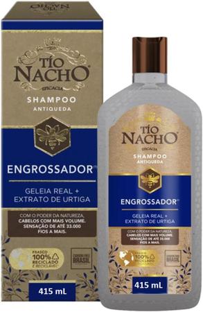 Imagem de Shampoo Antiqueda Tio Nacho Engrossador Volume Capilar 415ml
