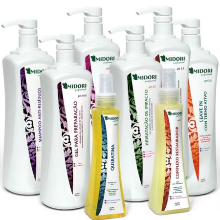 Imagem de Shampoo Antiresiduo 1 Litro Midori Profissional