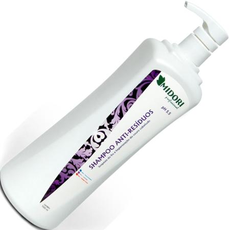 Imagem de Shampoo Antiresiduo 1 Litro Midori Profissional