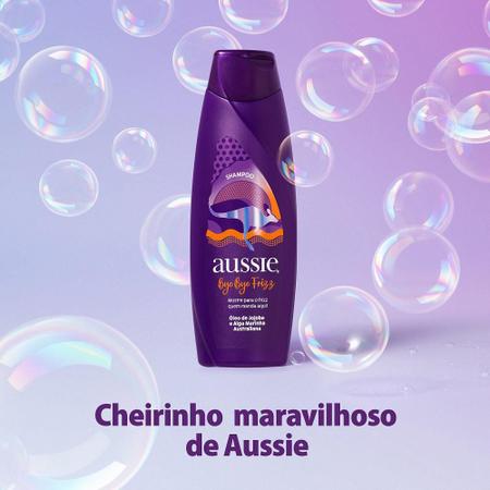 Imagem de Shampoo Aussie Bye Bye Frizz Maciez e Brilho 180ml